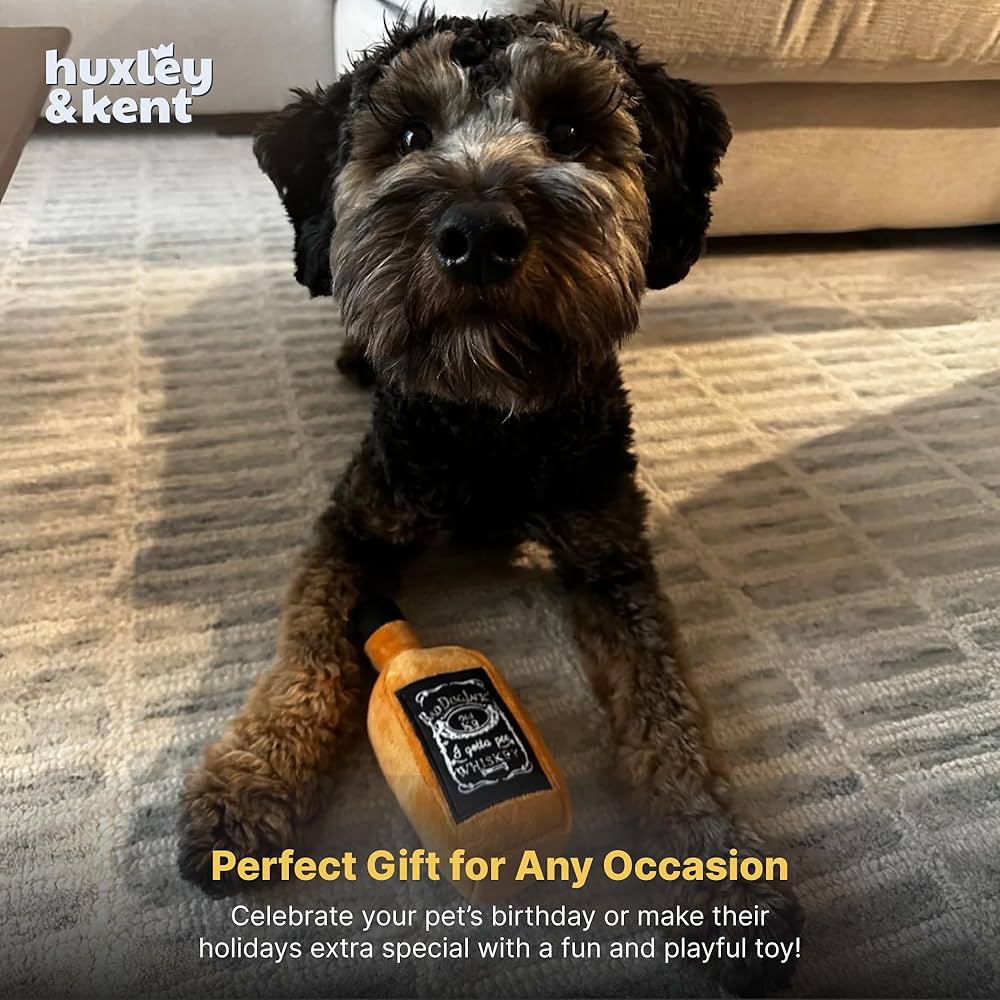 Amazon.com : Huxley & Kent Funny Dog Toys w/Squeaker